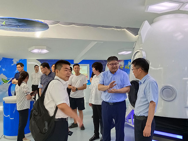 省科協(xié)黨組成員、副主席徐春生到公司項目調(diào)研(圖2)