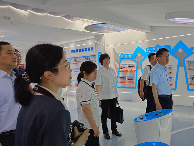 省科協(xié)黨組成員、副主席徐春生到公司項目調(diào)研(圖1)