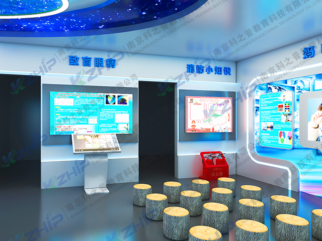 常州視光科普體驗館(圖2) 常州視光科普體驗館(圖2)