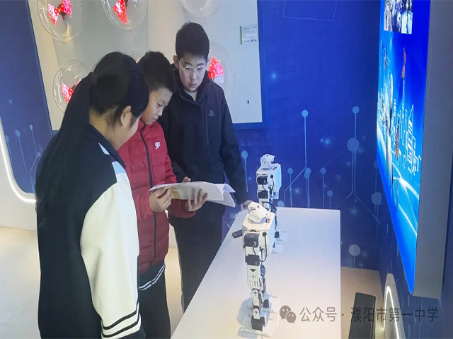 濮陽市第一中學(xué)科普體驗館(圖4) 濮陽市第一中學(xué)科普體驗館(圖4)