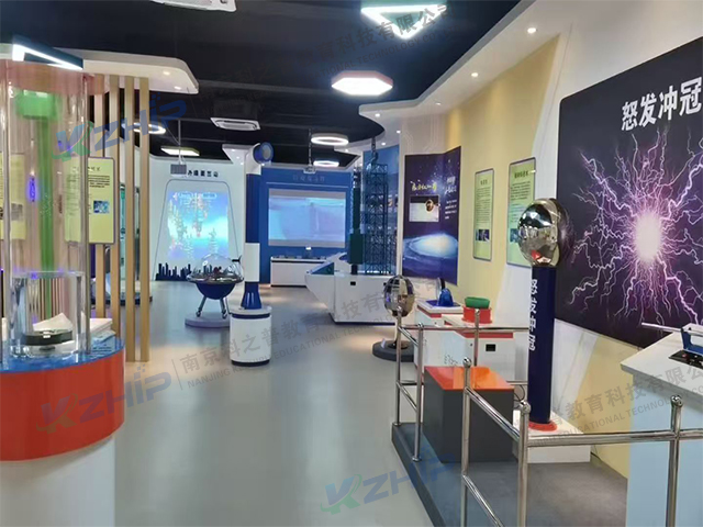 膠州市第六實驗小學科普體驗館正式竣工并投入使用(圖3) 膠州市第六實驗小學科普體驗館正式竣工并投入使用(圖3)